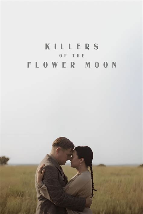 killers of the flower moon official poster